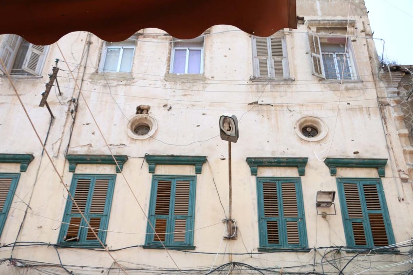 architecture in tripoli