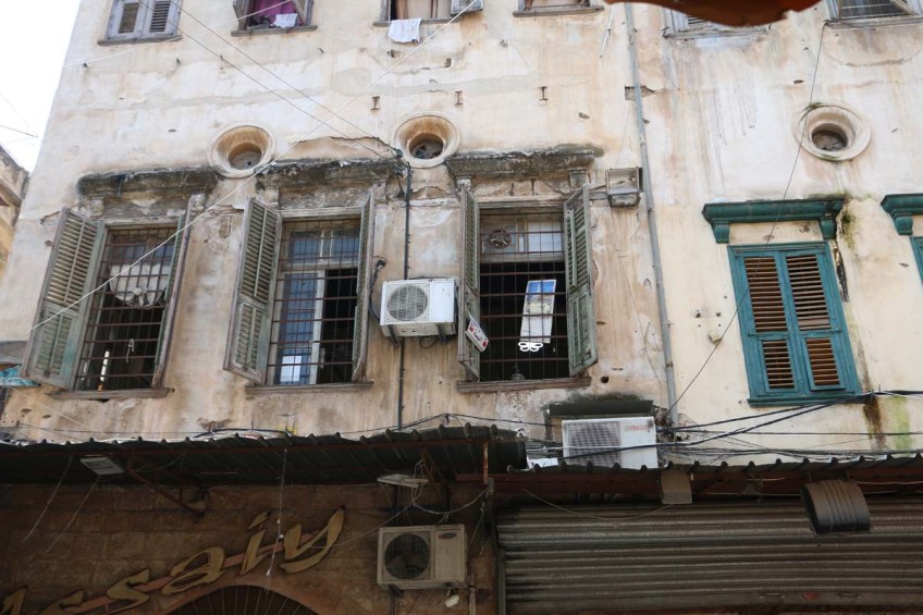 architecture in tripoli