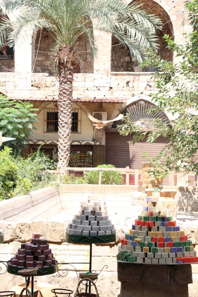 Soap factory in Tripoli خان صابون