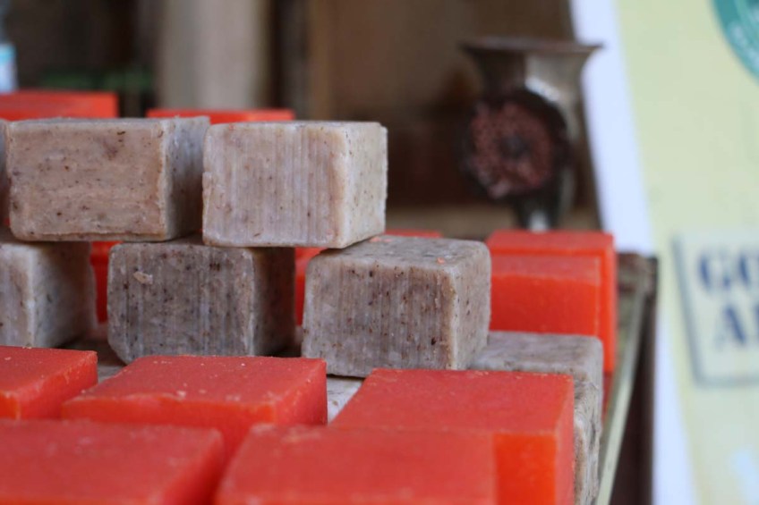 Soap factory in Tripoli مصنع صابون