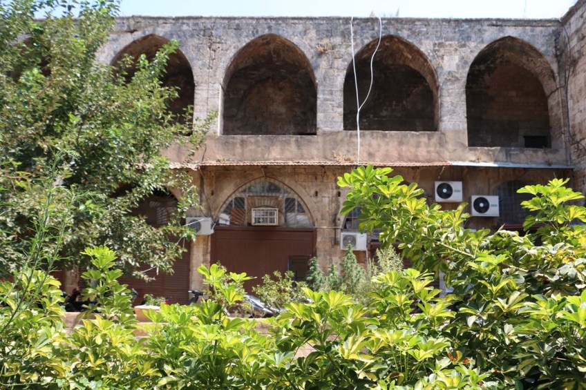 Soap factory in Tripoli خان صابون
