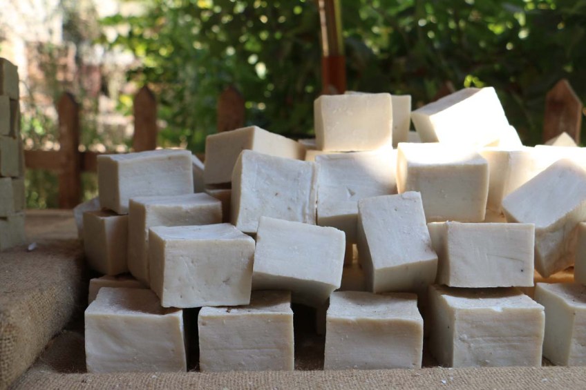 Soap factory in Tripoli خان صابون