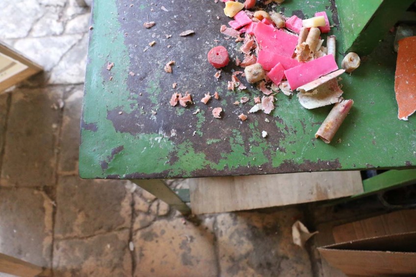 Soap factory in Tripoli مصنع صابون