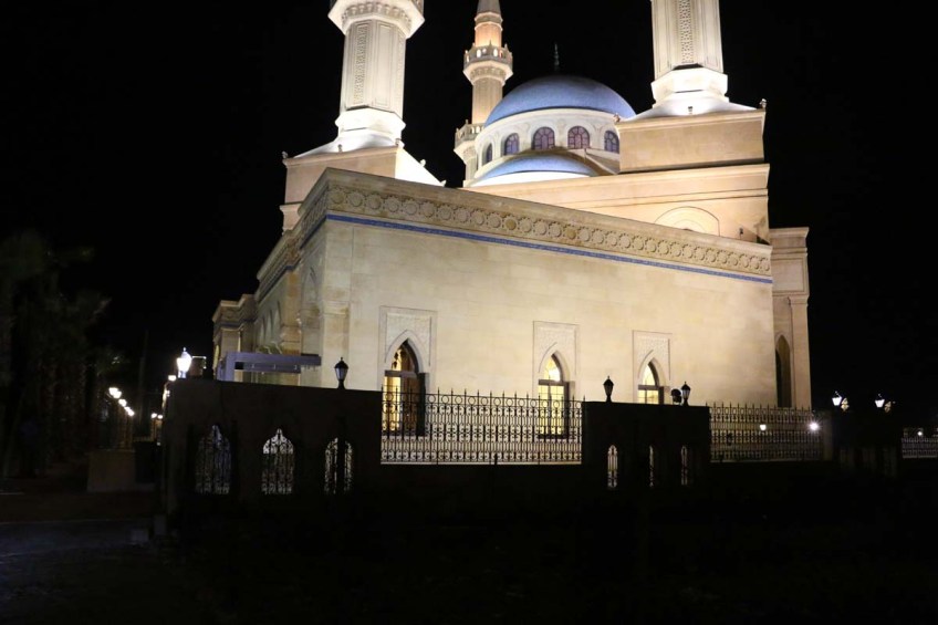 Mosque in Tripoli مسجد في طرابلس