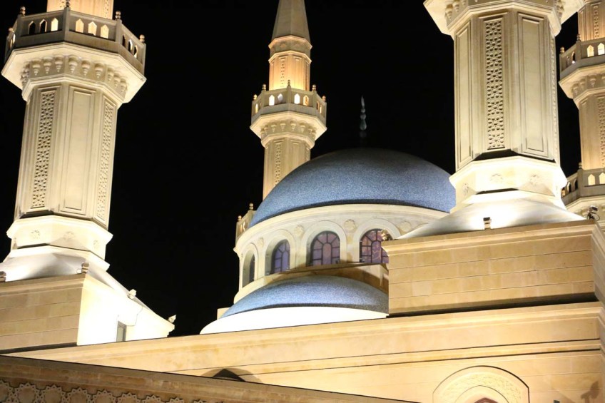 Mosque in Tripoli مسجد في طرابلس