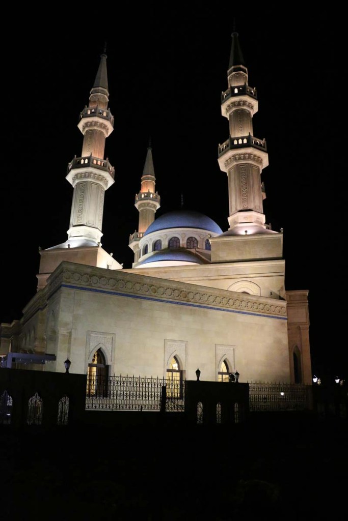Mosque in Tripoli مسجد في طرابلس