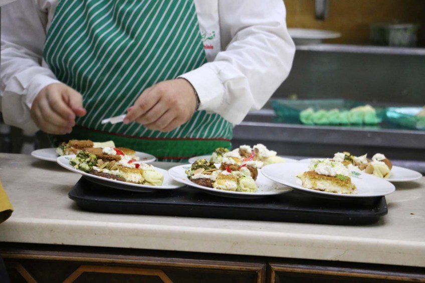 Halab Tripoli Deserts الحلاب في طرابلس