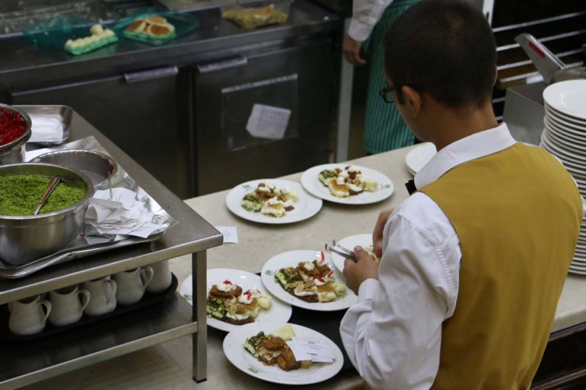 Halab Tripoli Deserts الحلاب في طرابلس