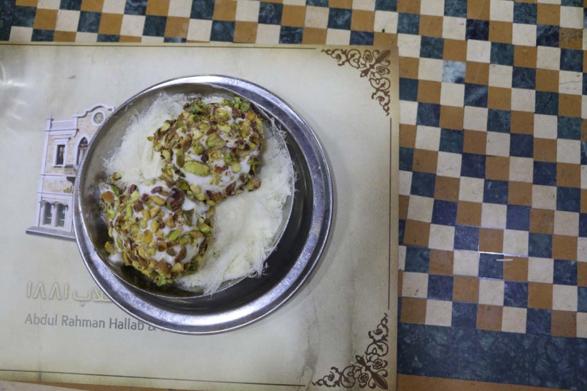 Halab Tripoli Deserts الحلاب في طرابلس