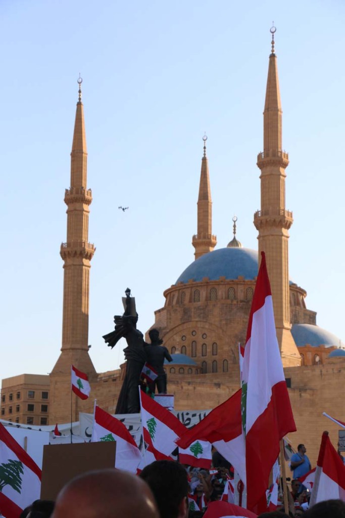 Protest in Beirut