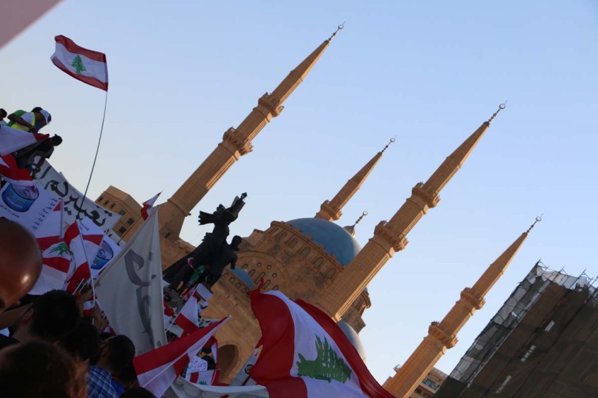 Protest in Beirut