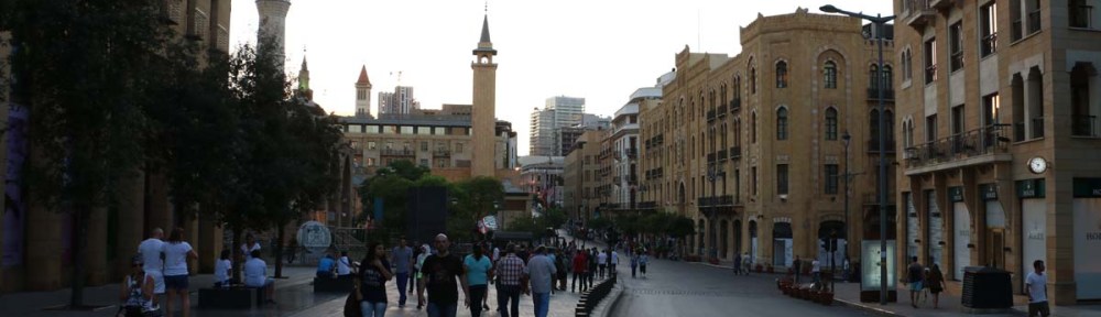 Streets in Beirut