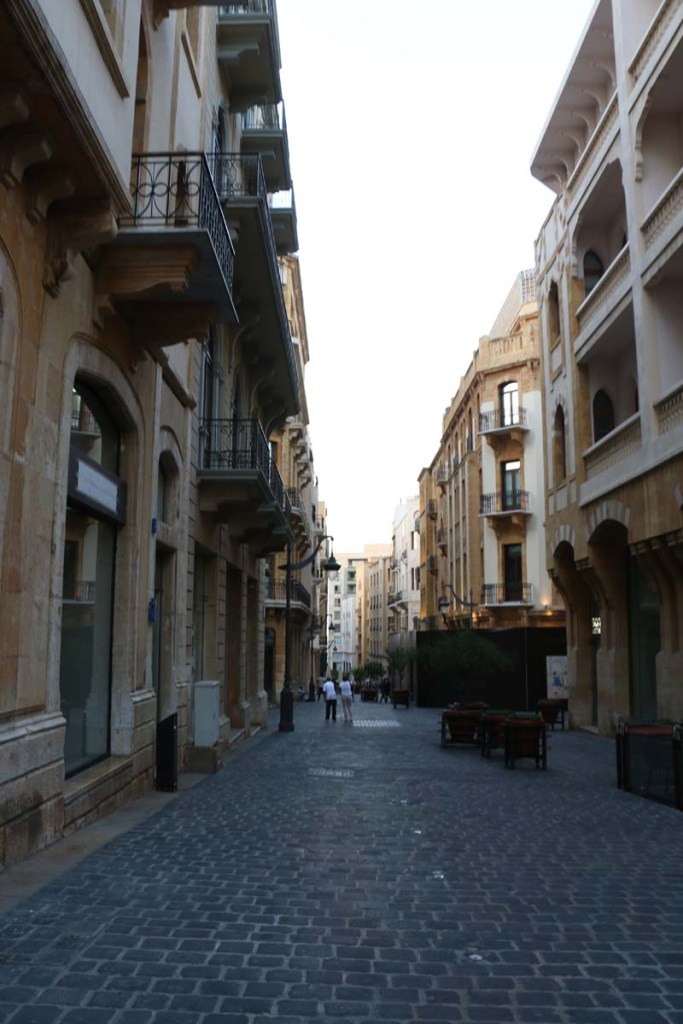 Streets in Beirut
