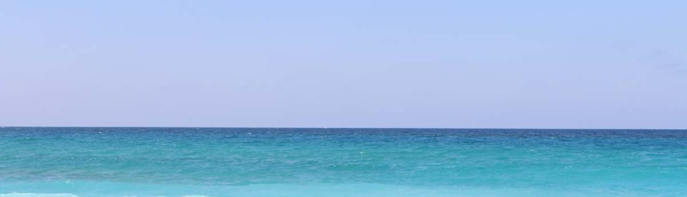The beach and sea in Lebanon