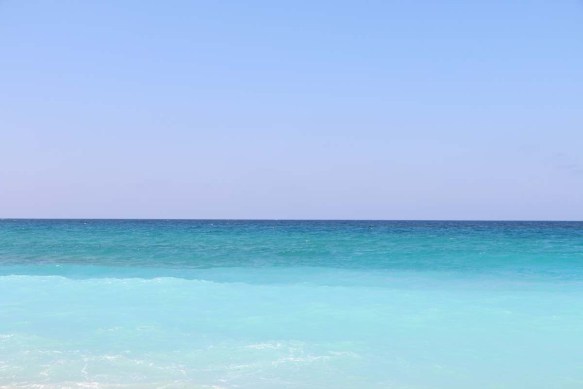 The beach and sea in Lebanon