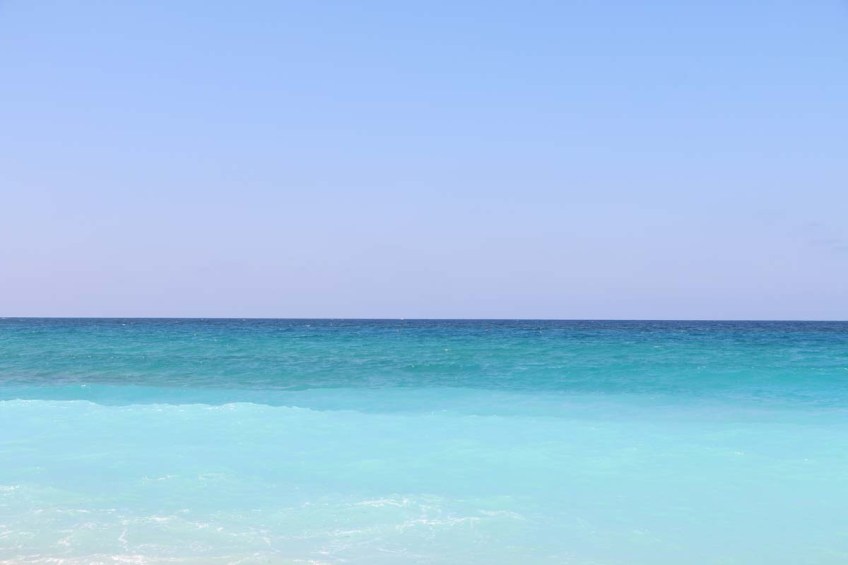 The beach and sea in Lebanon