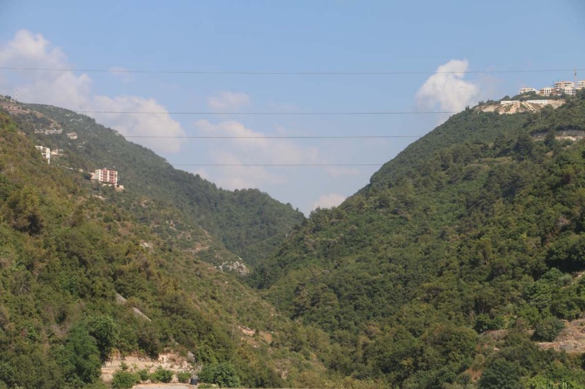 Mountains in Beirut