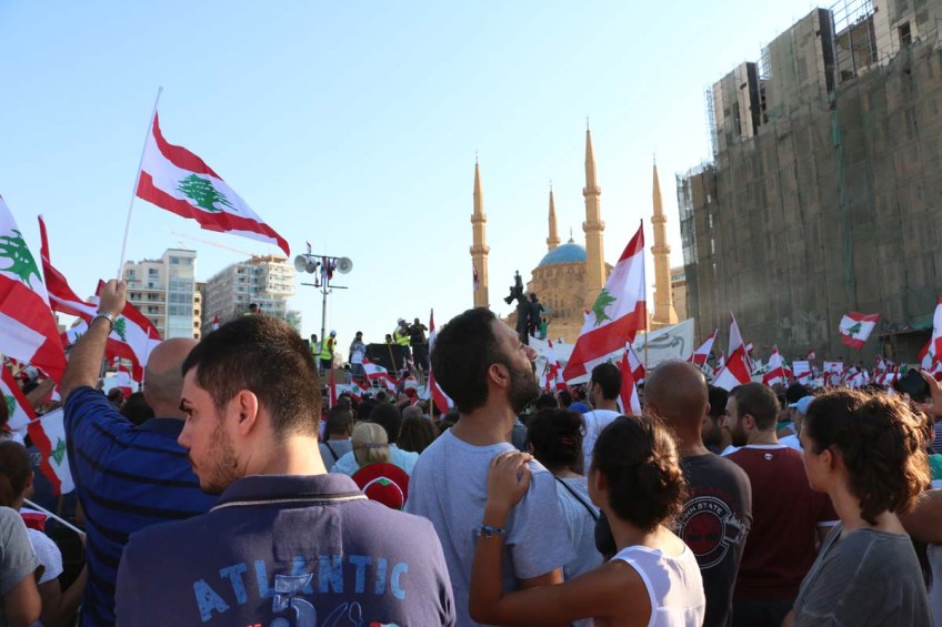 Protest in Beirut