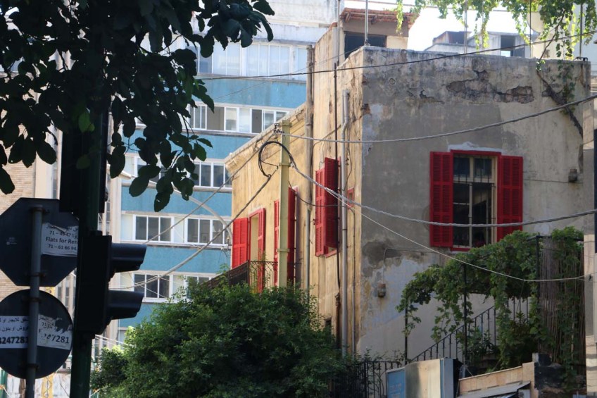 Walking the streets of Beirut