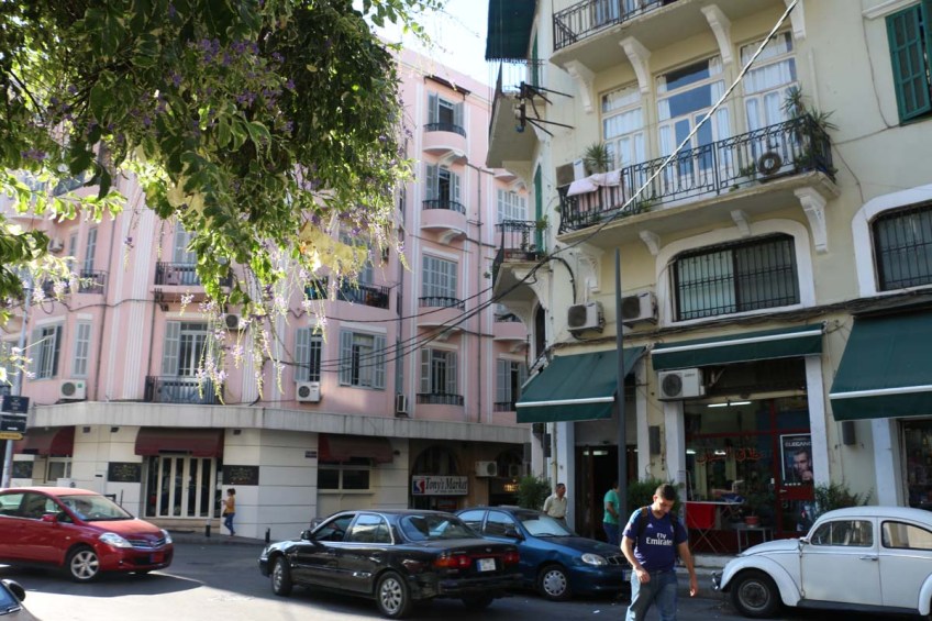 Architecture in Beirut