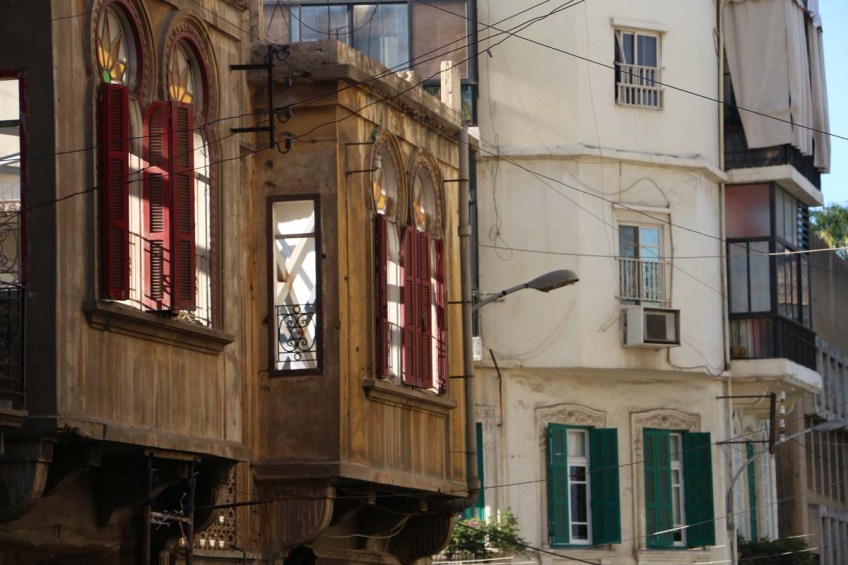 Architecture in Beirut