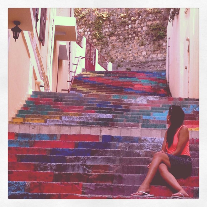 Walking the streets of Beirut, في شوارع بيروت