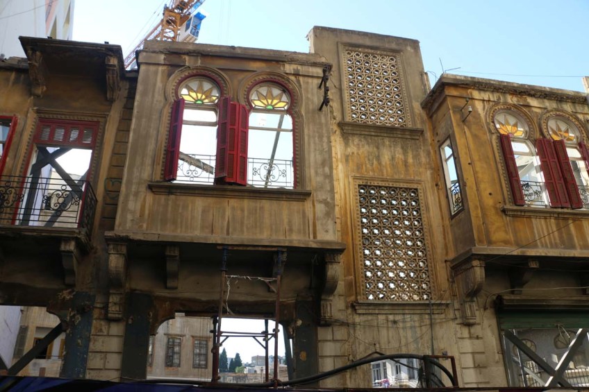 Architecture in Beirut