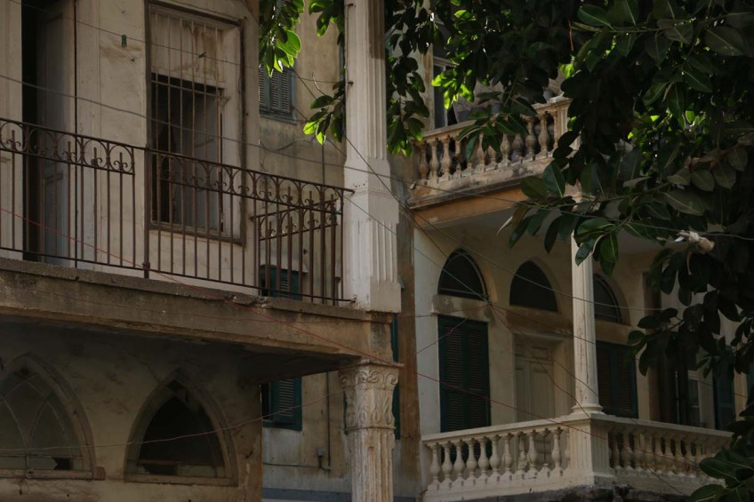 Architecture of Beirut