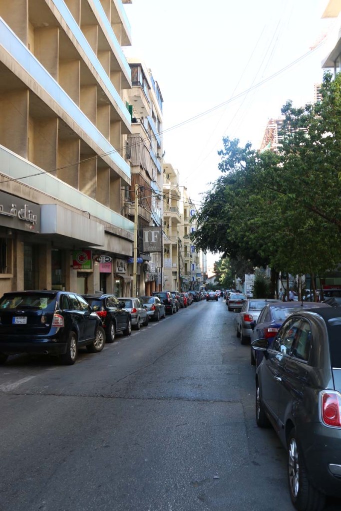 Walking the streets of Beirut