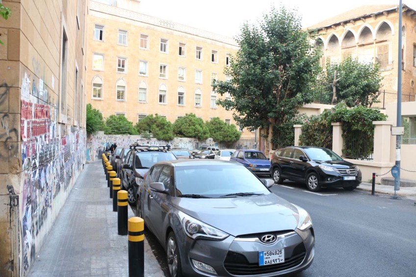 Walking the streets of Beirut, في شوارع بيروت