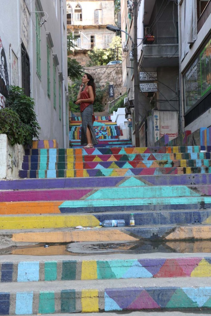Walking the streets of Beirut