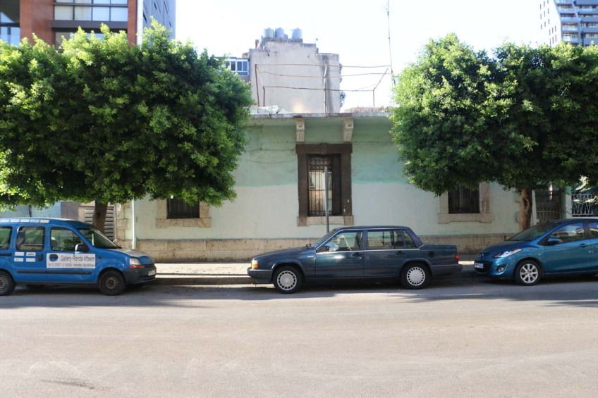 Walking the streets of Beirut