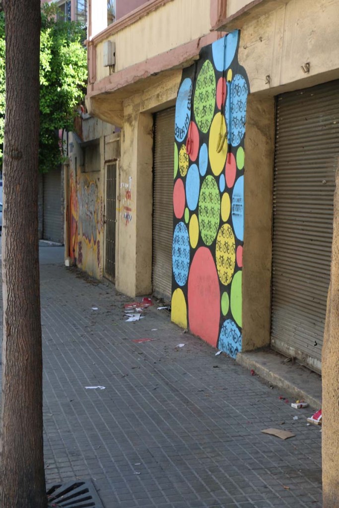 Walking the streets of Beirut