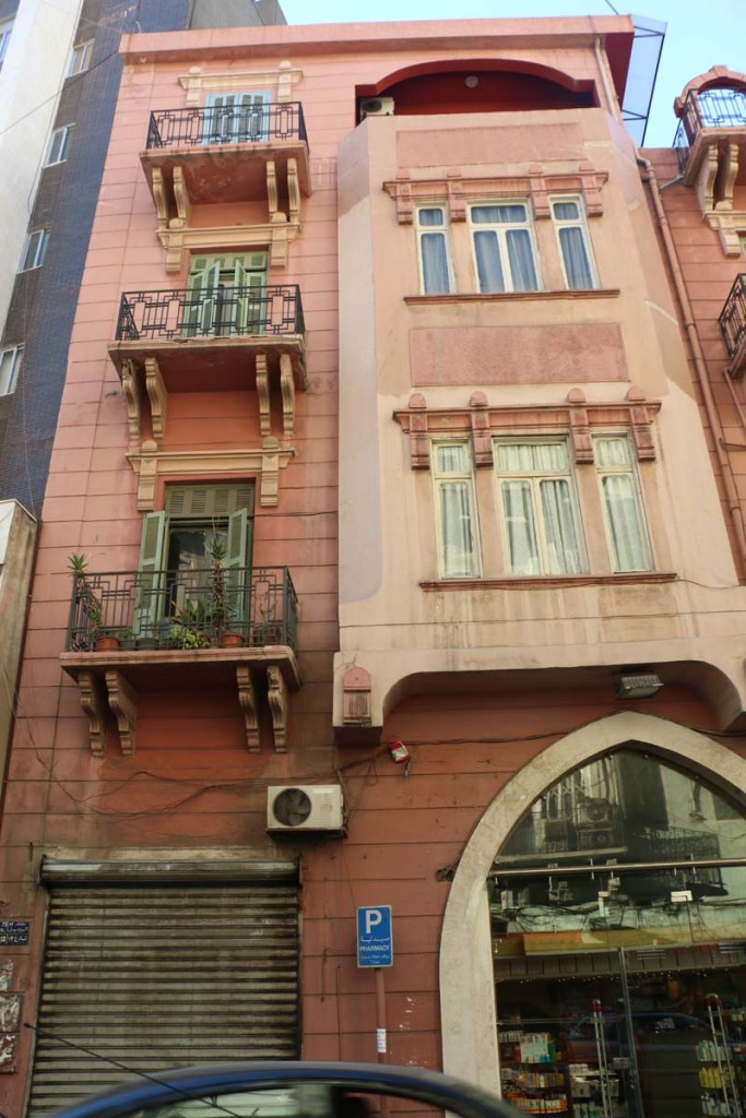 Architecture in Beirut