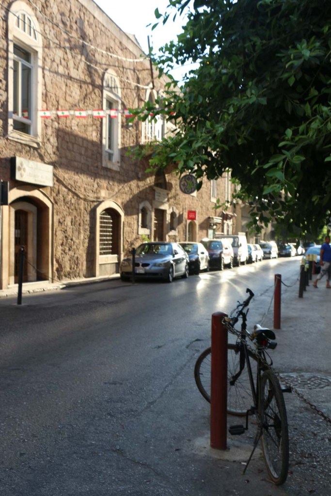 Walking the streets of Beirut