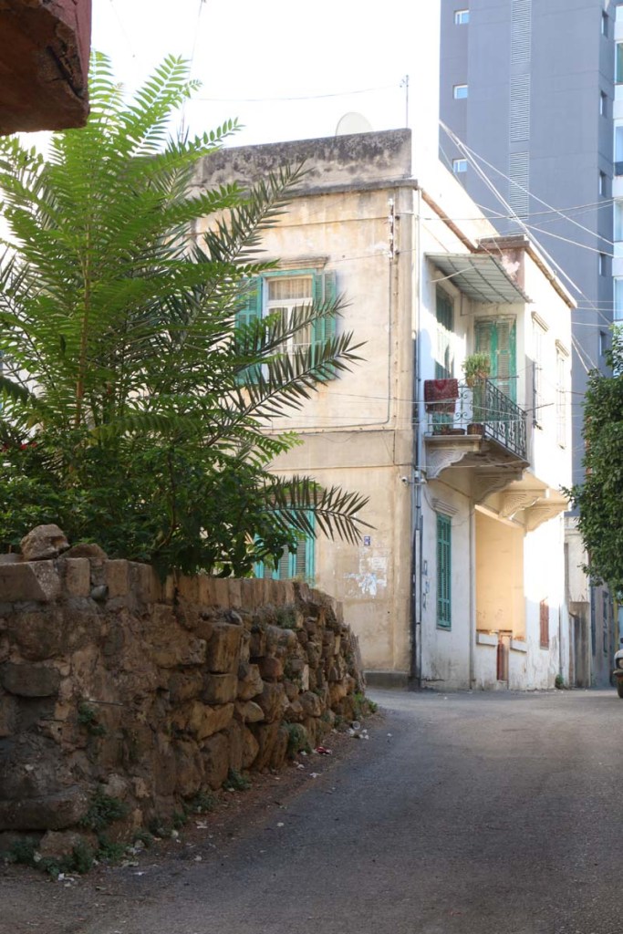 Walking the streets of Beirut