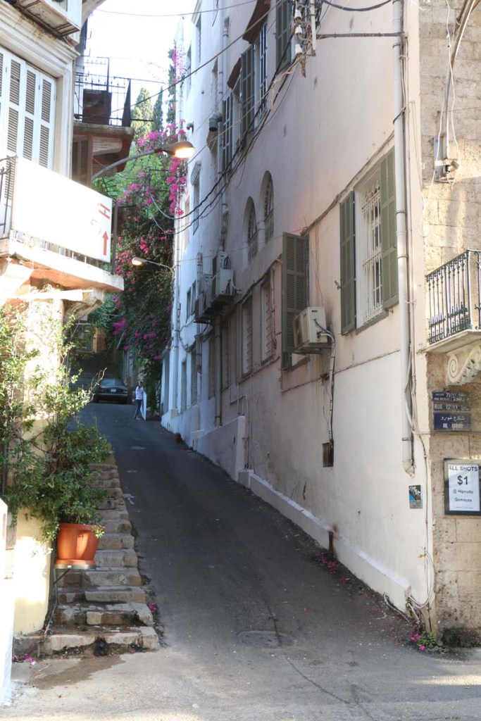 Walking the streets of Beirut