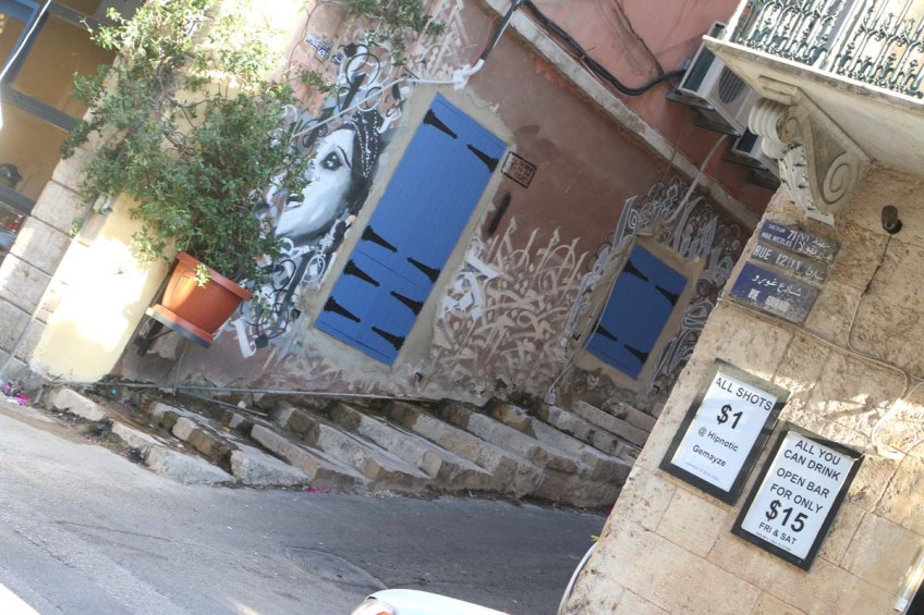 Walking the streets of Beirut