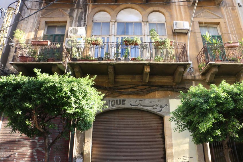 Architecture in Beirut