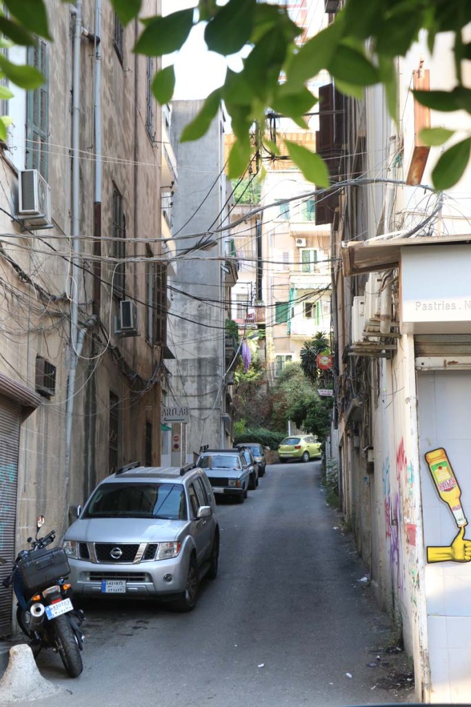 Walking the streets of Beirut