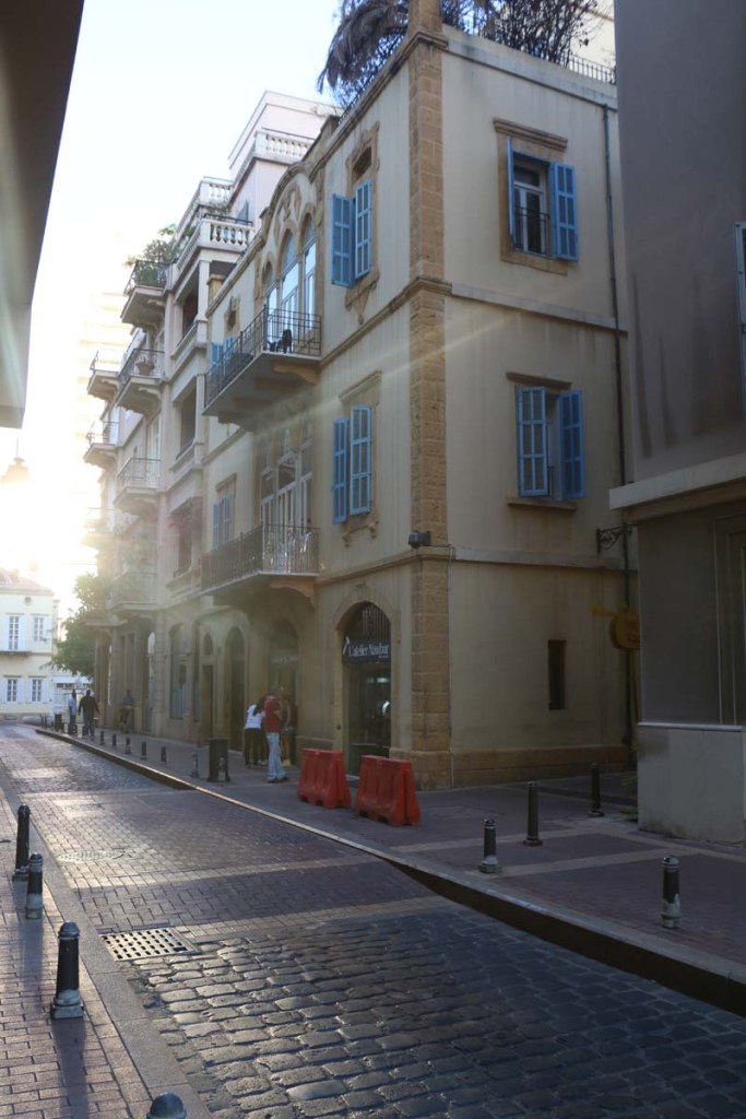 Walking the streets of Beirut