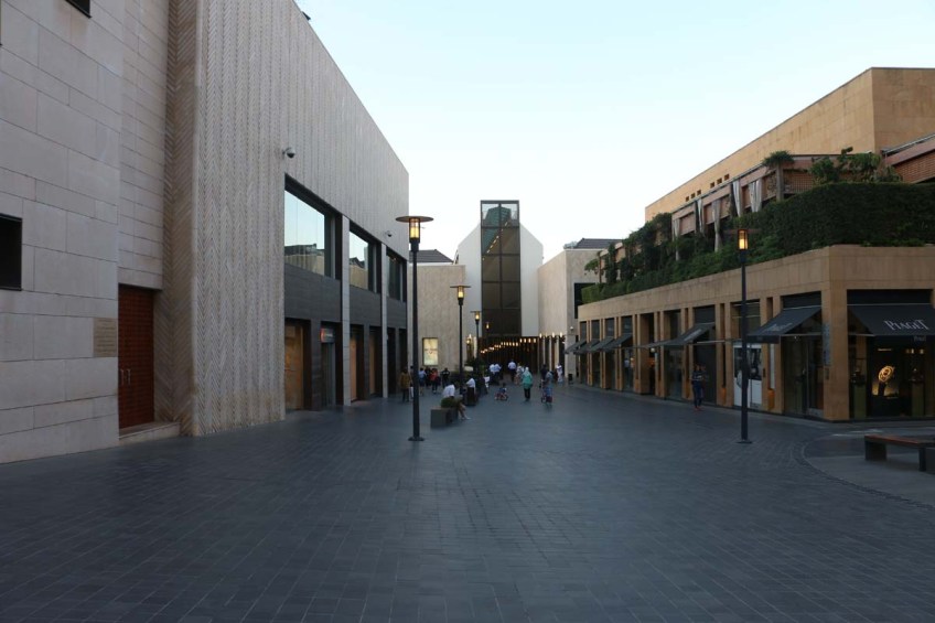 Shopping in Beirut