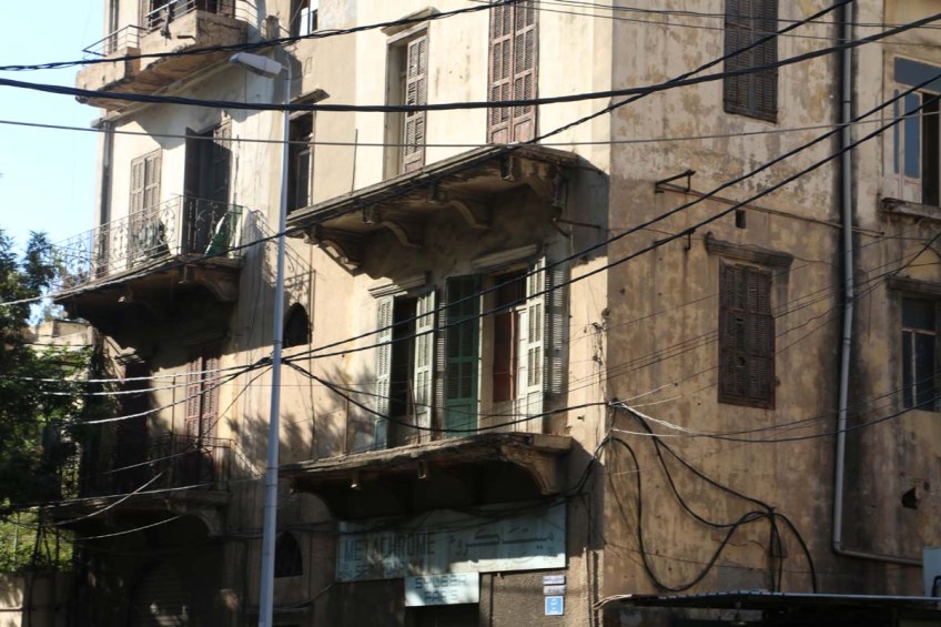 Walking the streets of Beirut