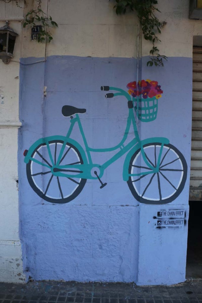 Walking the streets of Beirut