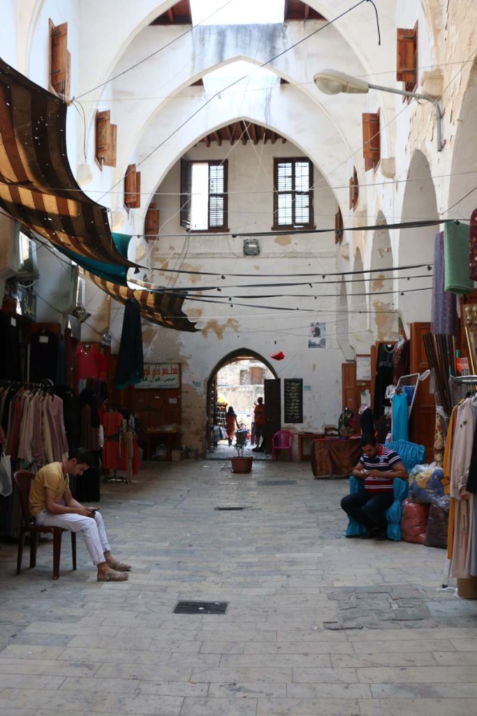Old market in Tripoli Lebanon السوق القديم في طرابلس