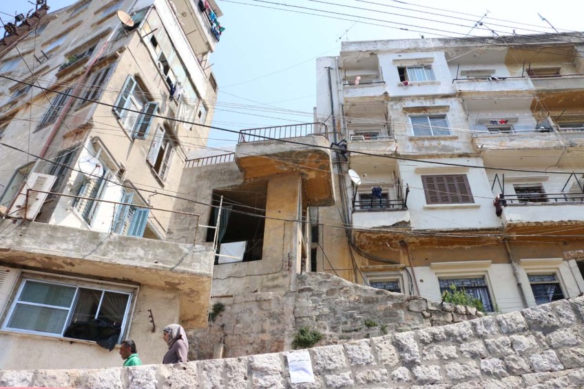 Old architecture in Tripoli Lebanon معمار قديم في طرابلس