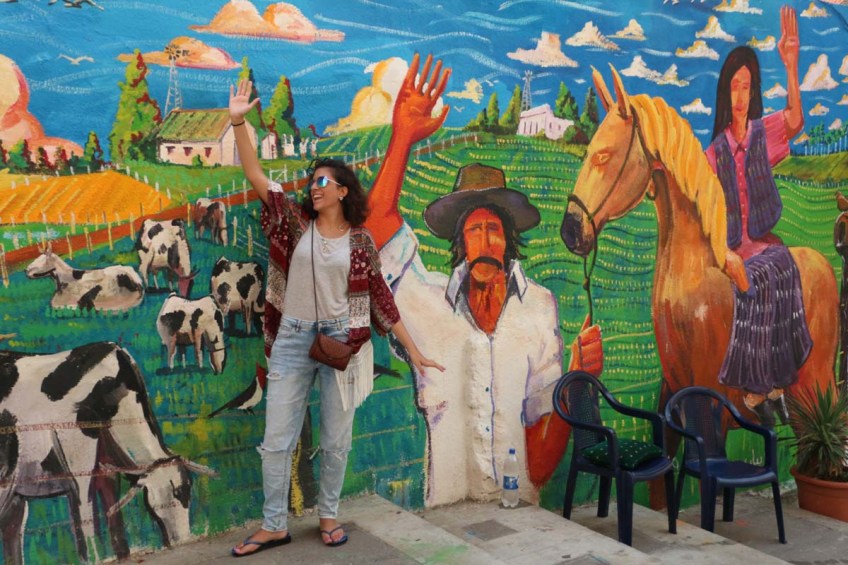 graffiti art wall in tripoli lebanon