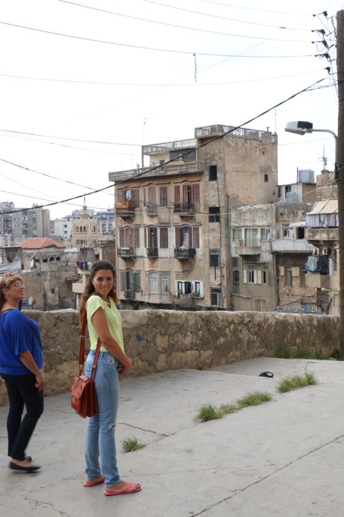 Art Nouveau windows in Tripoli Lebanon