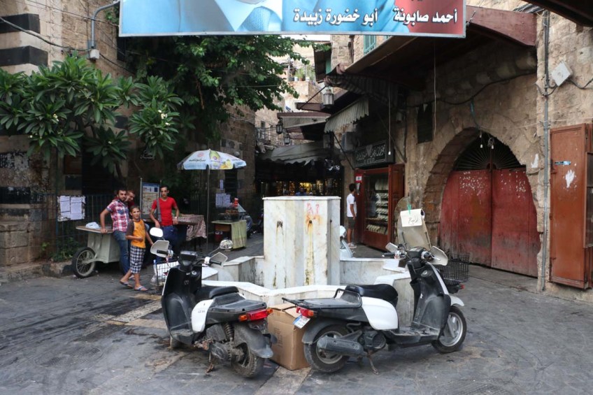 Old market in Tripoli Lebanon السوق القديم في طرابلس