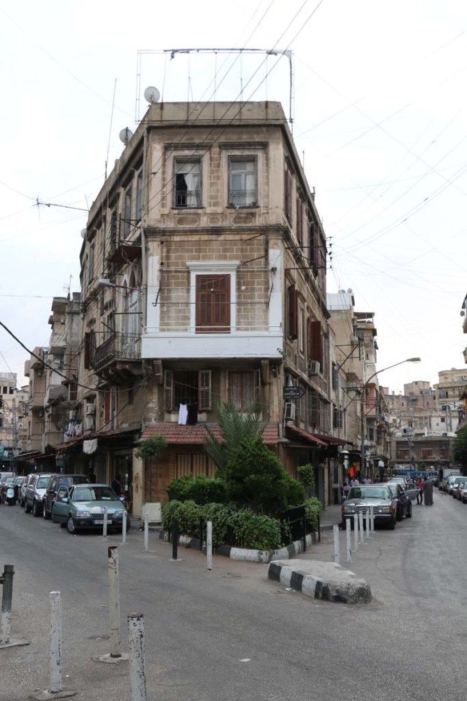 Art Nouveau windows in Tripoli Lebanon